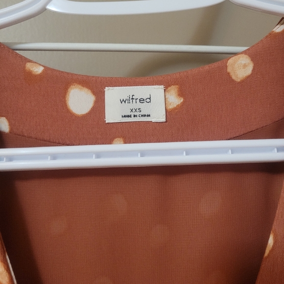 Aritzia Wilfred Libretto dress - Picture 6 of 6